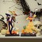 4 Pieces Day of The Dead Table Top Decorations Wooden Halloween Sign for Mexican Fiesta Decorations